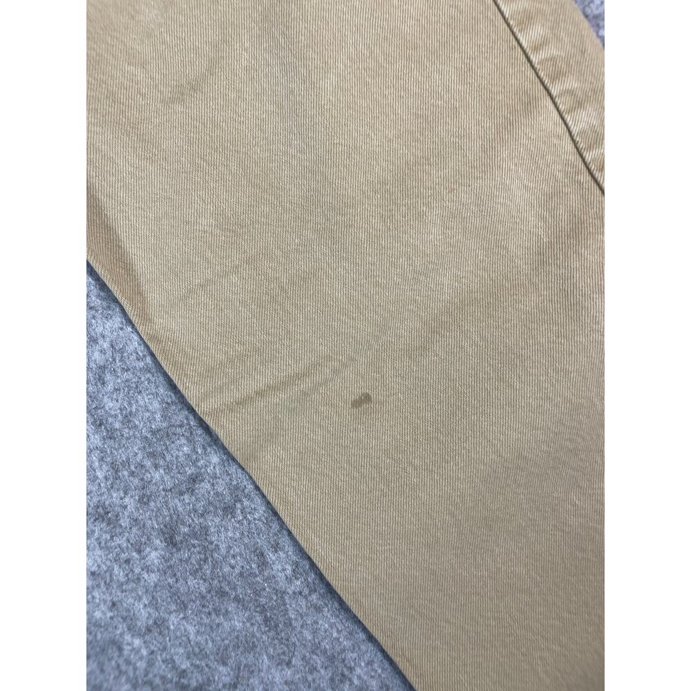 Vintage 80s Levis 550 Relaxed Straight Jeans Mens 35x31 Khaki Red Tab Grunge USA - Picture 6 of 7